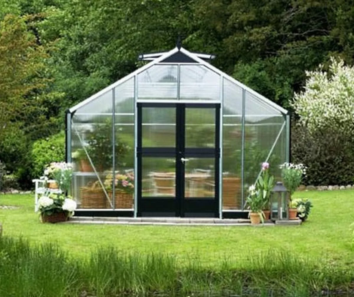 Juliana Gewächshäuser Gärtner 18,8 m² 10 mm SDPL