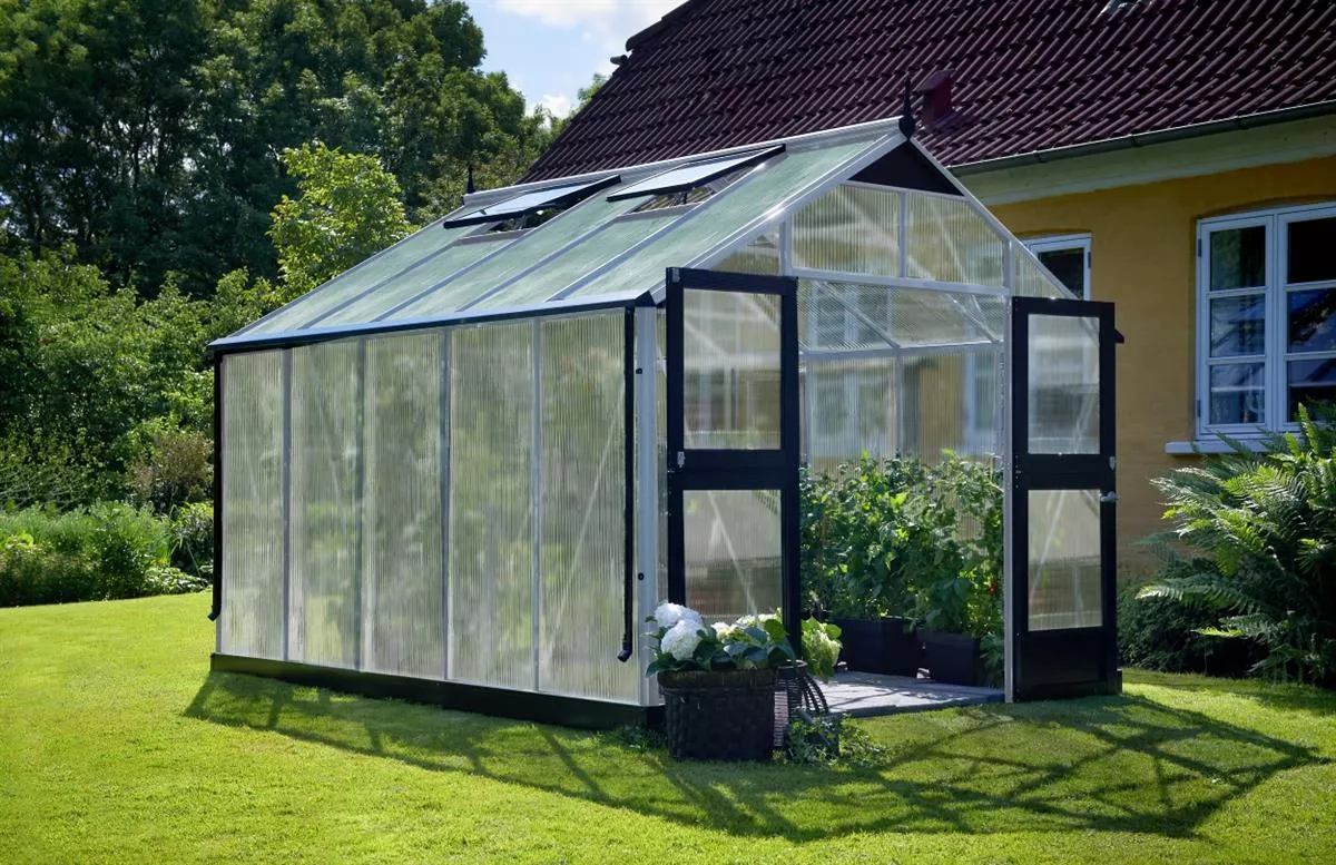 Juliana Gewächshäuser Premium 10,9 m² 10 mm SDPL