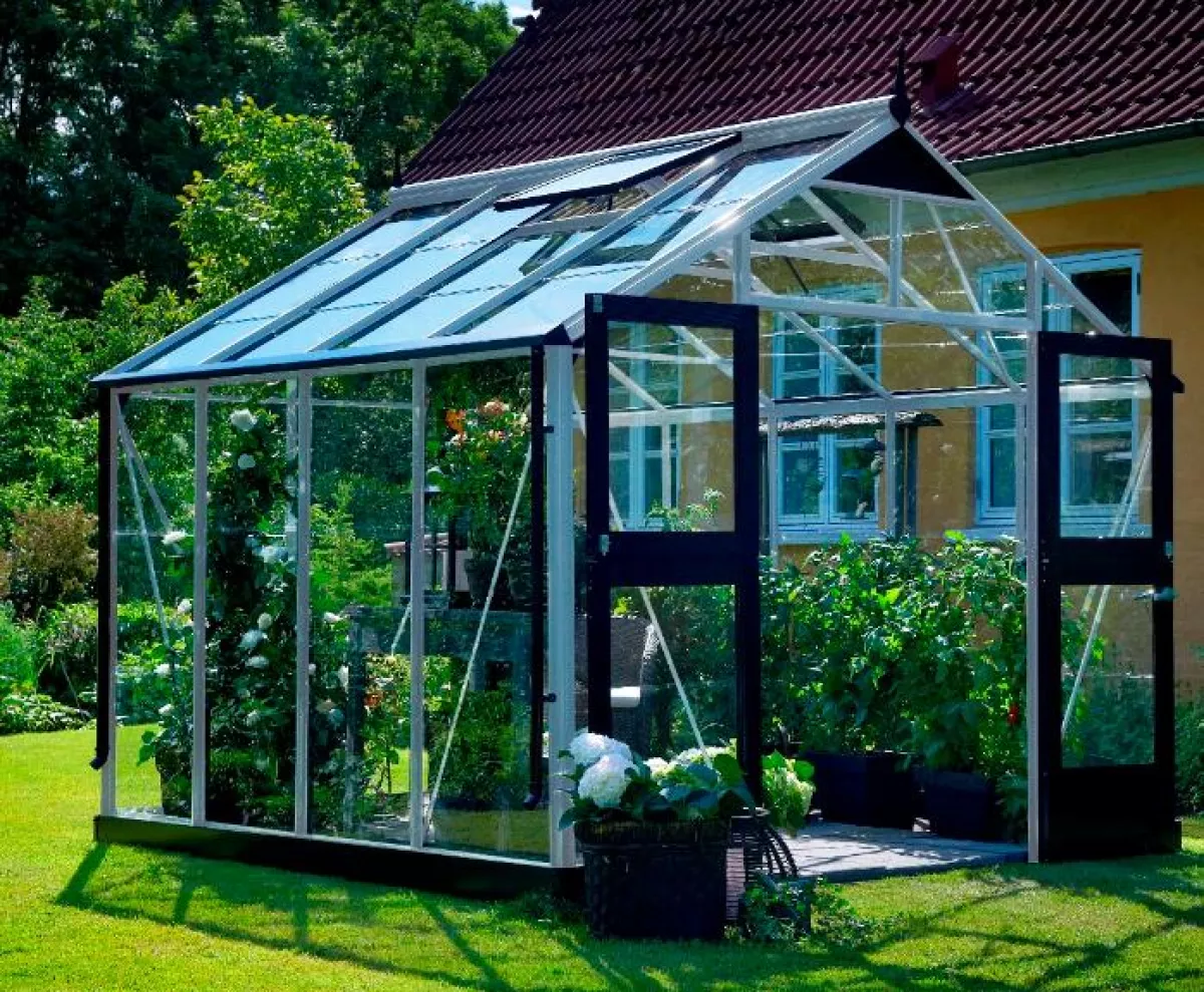 Juliana Gewächshäuser Premium 8,8 m² 3 mm Sicherheitsglas