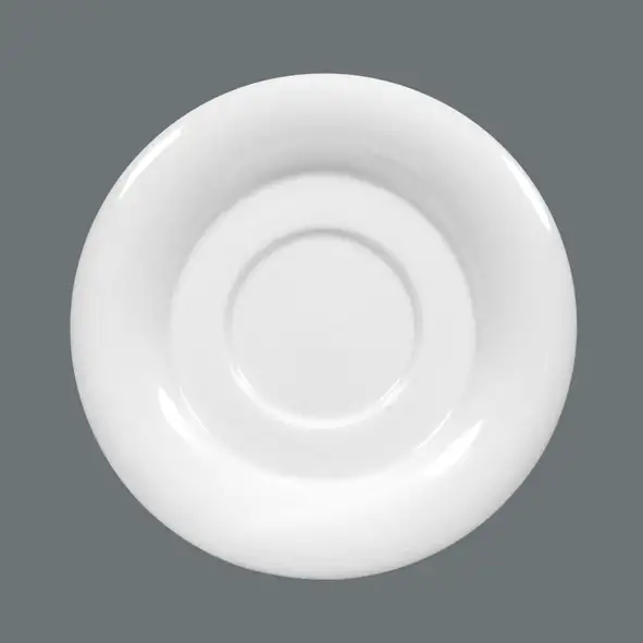 Seltmann Weiden, Savoy - Kaffee-Kombi-Untere 1, uni, weiss, 16,4 cm