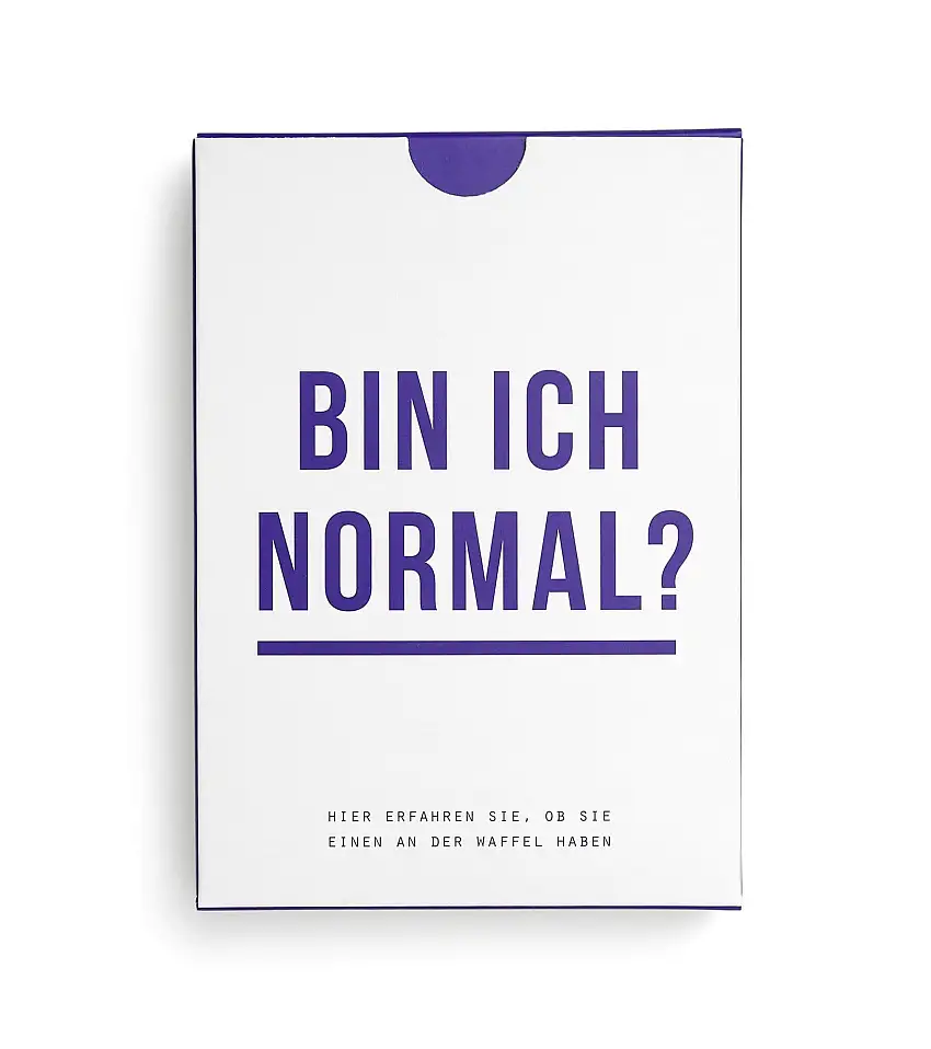 Karten-Set Bin ich Normal?