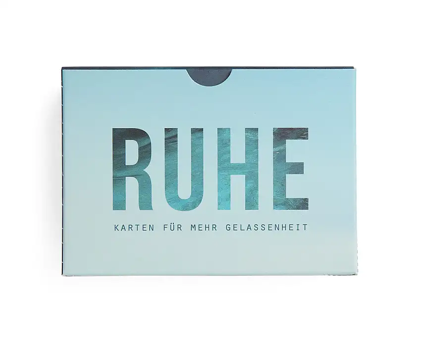 Karten-Set Ruhe