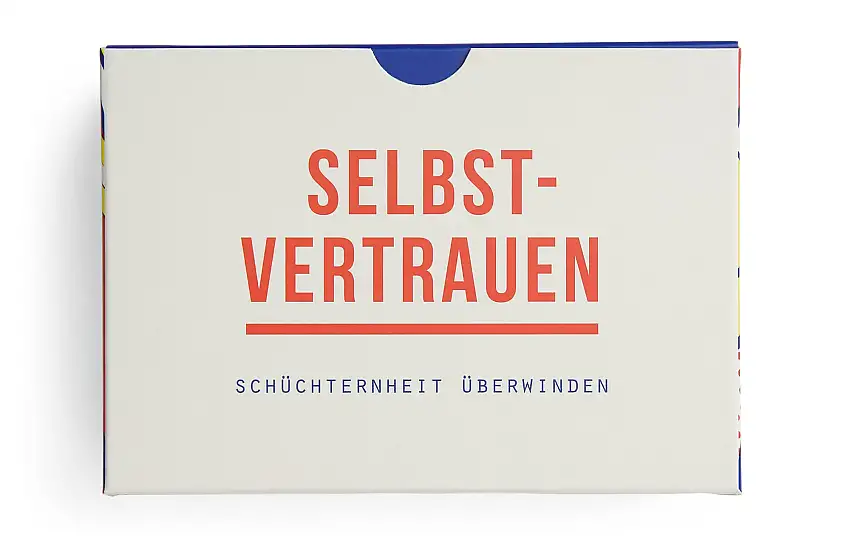 Karten-Set Selbstvertrauen