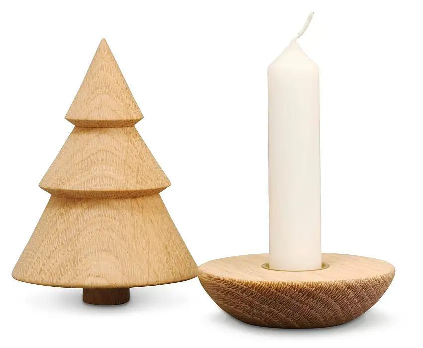 Kerzenhalter Tannenbaum OH!
