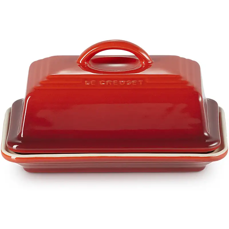 Le Creuset Butterdose Kirschrot
