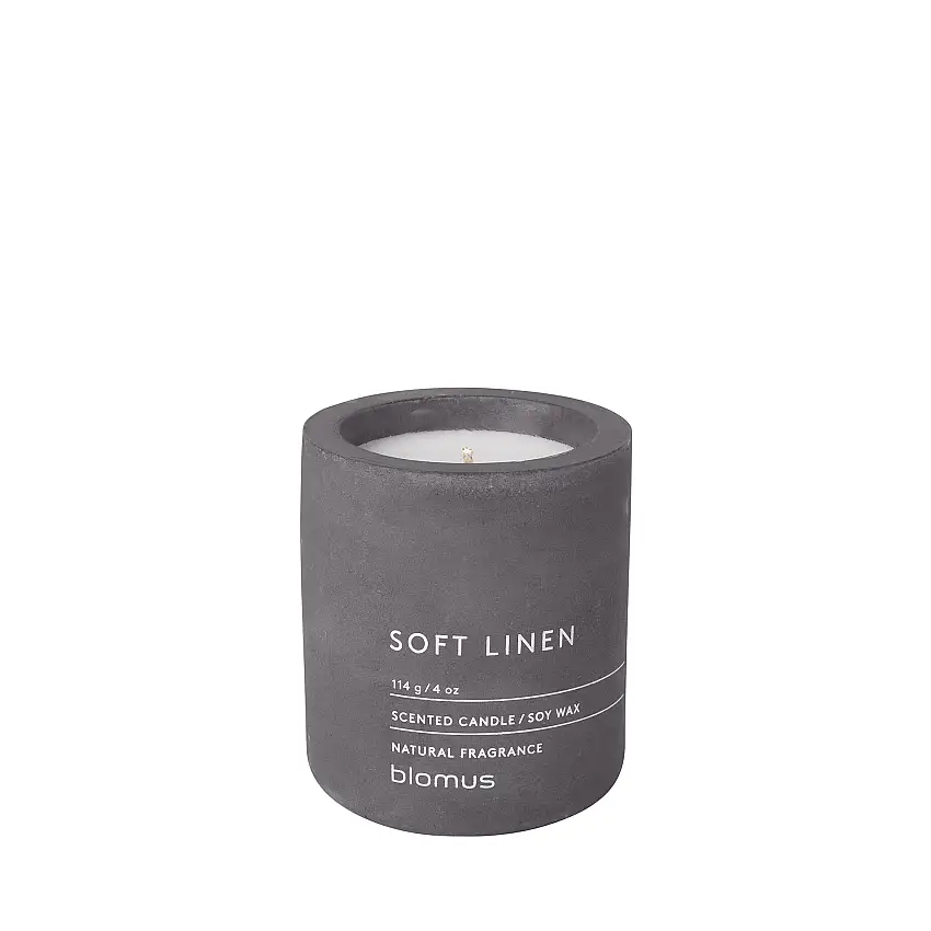 Blomus Duftkerze Fraga dark grey small