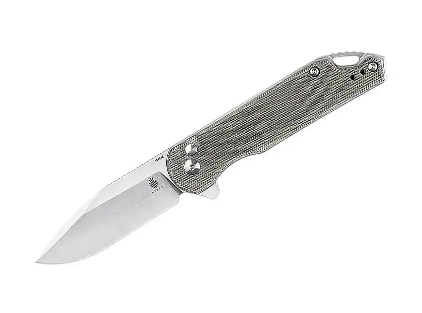 Assassin XL Micarta Green