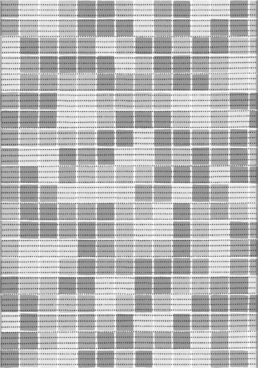 Peyer Universalmatte Mosaik 65 x 200 cm
