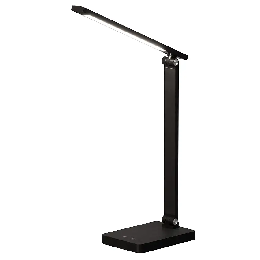 AKKU Schreibtischlampe Ole Schwarz