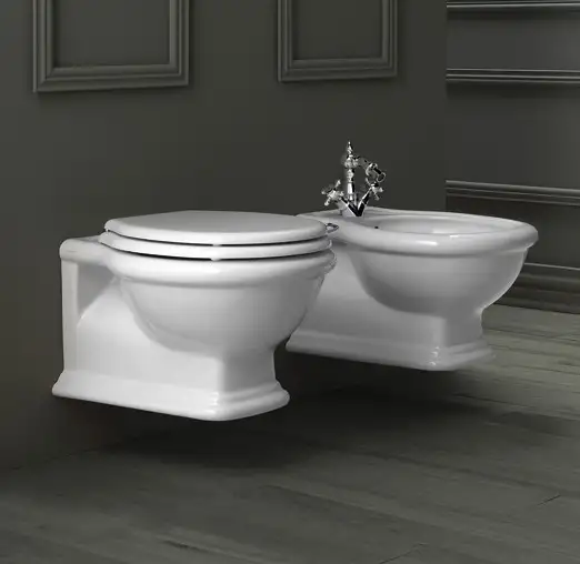 Retro Bidet wandhängend Heritage