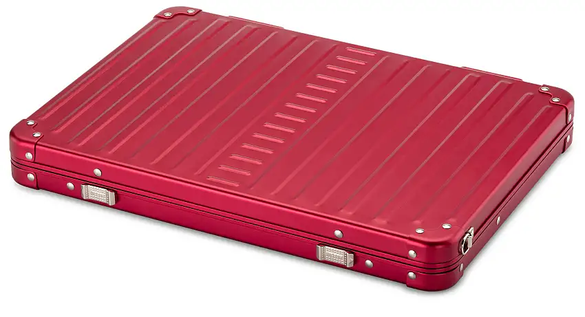 Laptophülle Aluminium