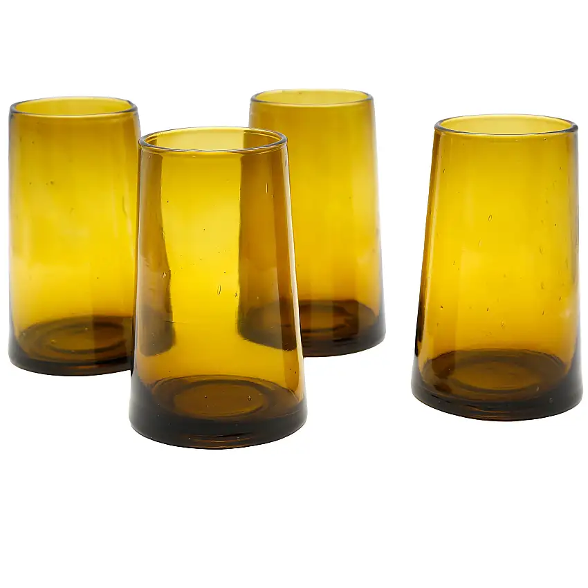 Eiskaffee Gläser Set