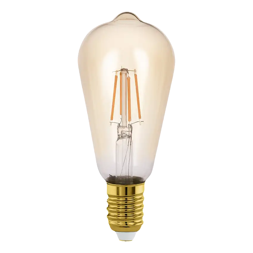 EGLO E27 LED Filament Leuchtmittel Amber