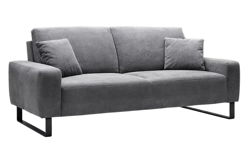 3-Sitzer Sofa Dana Grau