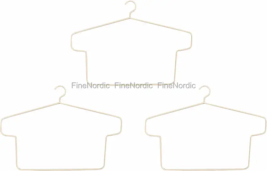 Maileg Kaninchen-Zubehör - Hangers for loose pants - Mega Maxi - 3 Stück