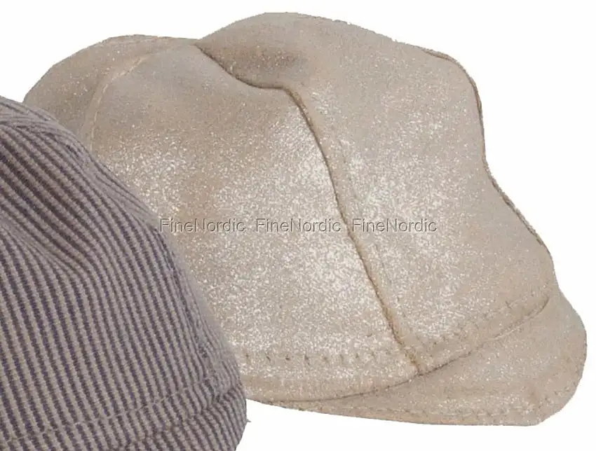 Maileg Kaninchen-kleidung - Maxi Cap - Silver