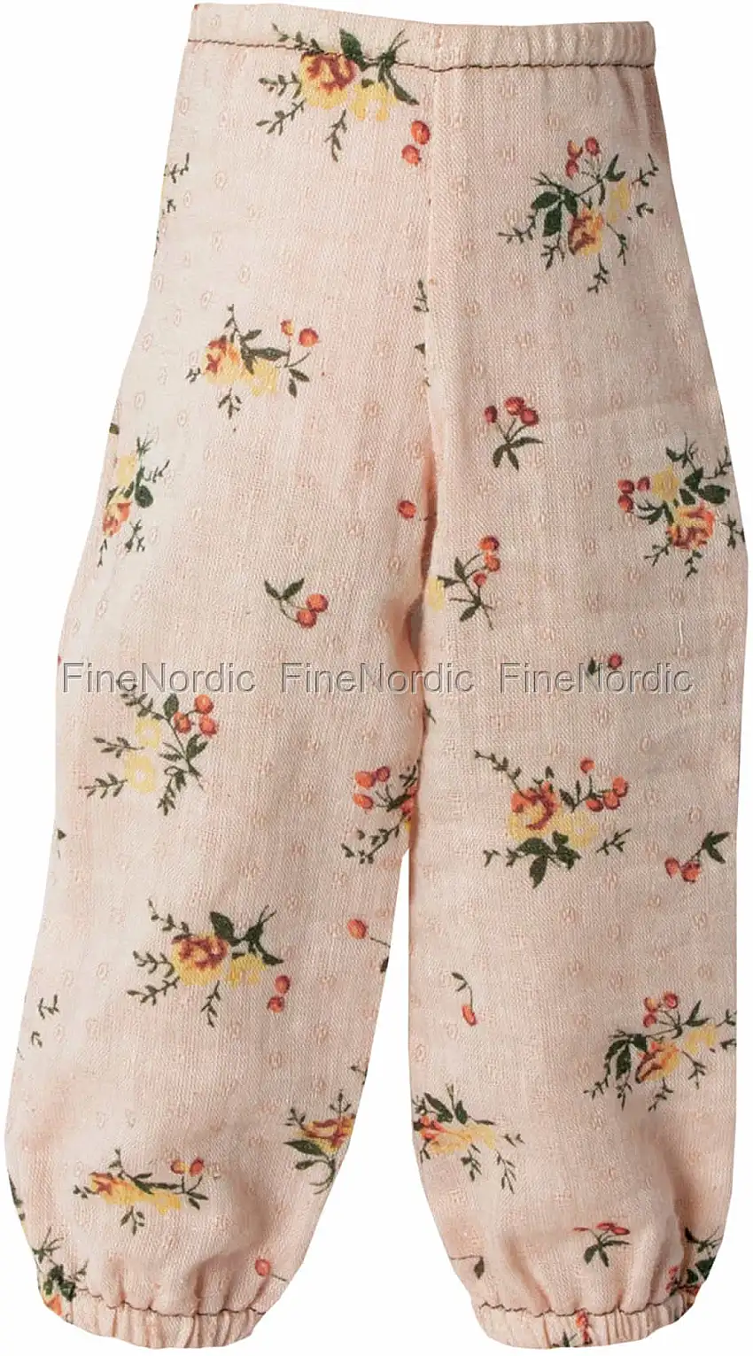 Maileg Kaninchen-kleidung - Maxi Hose - Flower (Größe 3)