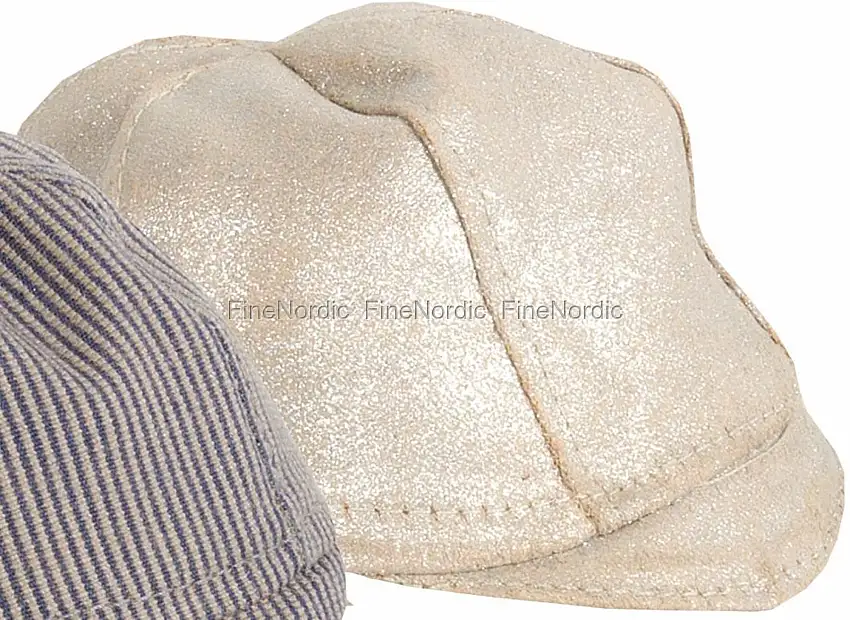 Maileg Kaninchen-kleidung - Medium Cap - Silver (Größe 3)