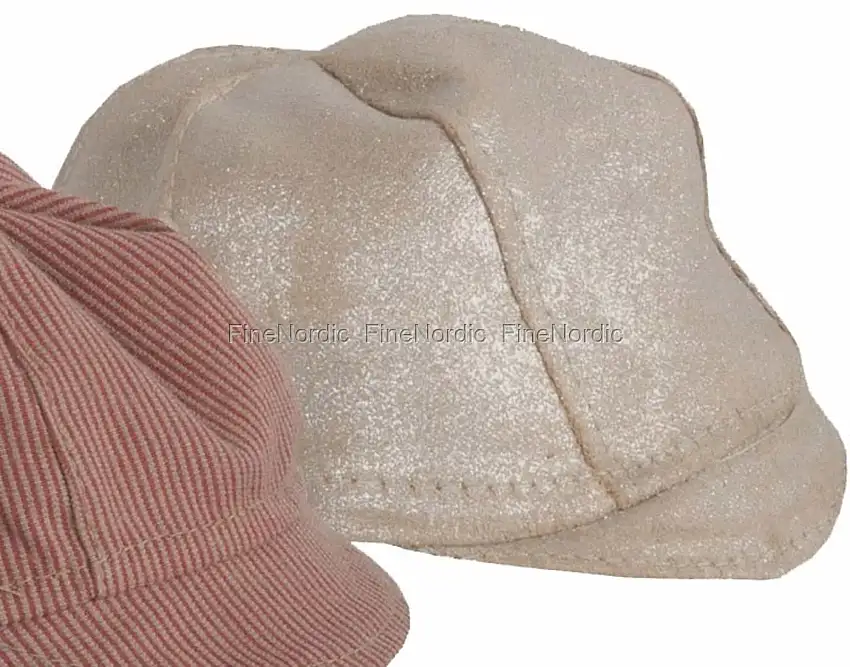 Maileg Kaninchen-kleidung - Mega Maxi Cap - Silver (Größe 5)