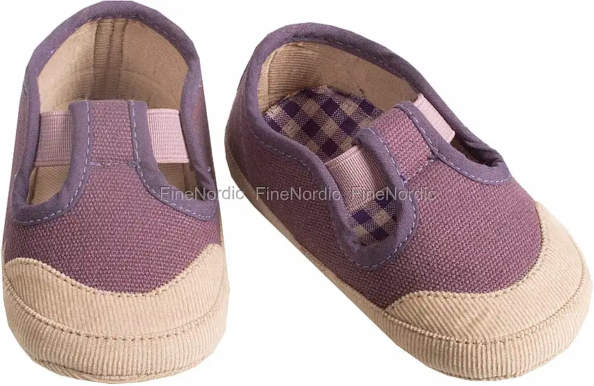 Maileg Kaninchen-kleidung - Mega Maxi Sneakers - Purple