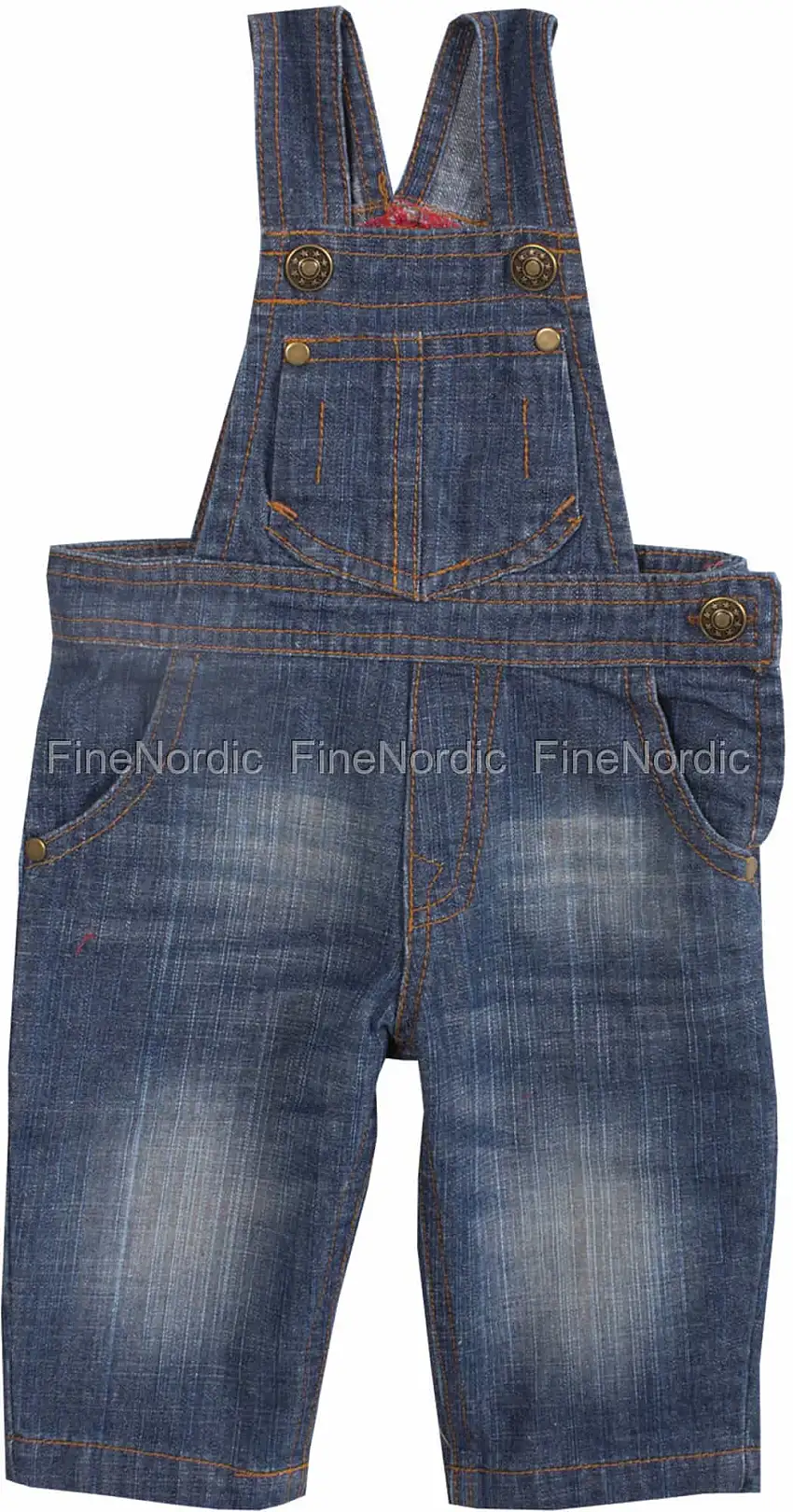 Maileg Kaninchen-kleidung - Mega Overalls Jeans