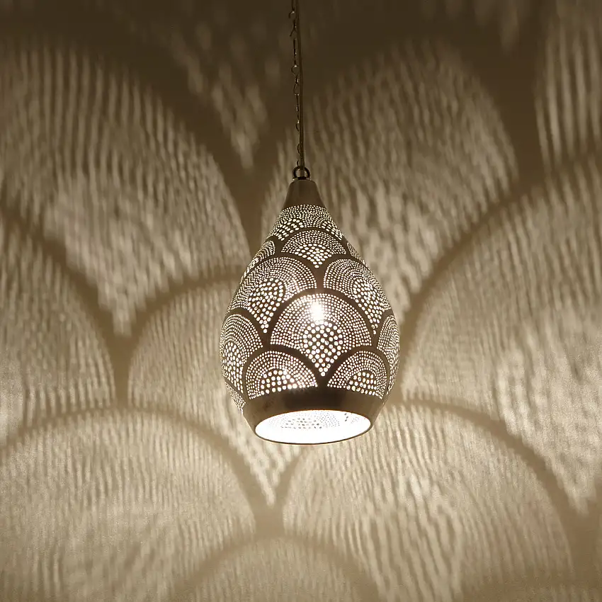 Marokkanische Lampe Naouma Samak D17