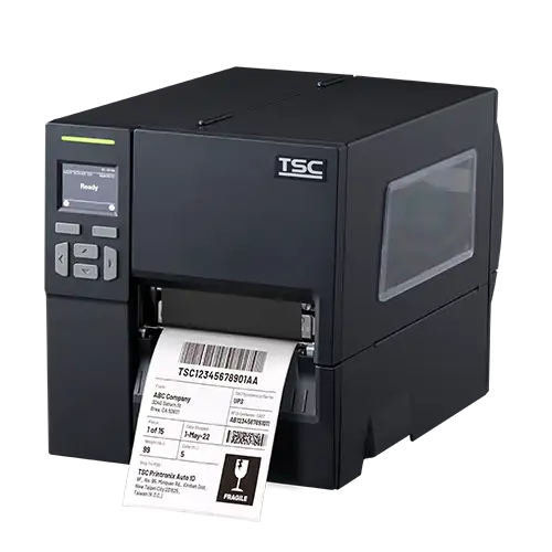 TSC MB241, 8 Punkte/mm (203dpi), RTC, Display, USB, USB-Host, RS232, Ethernet, Kit (USB)