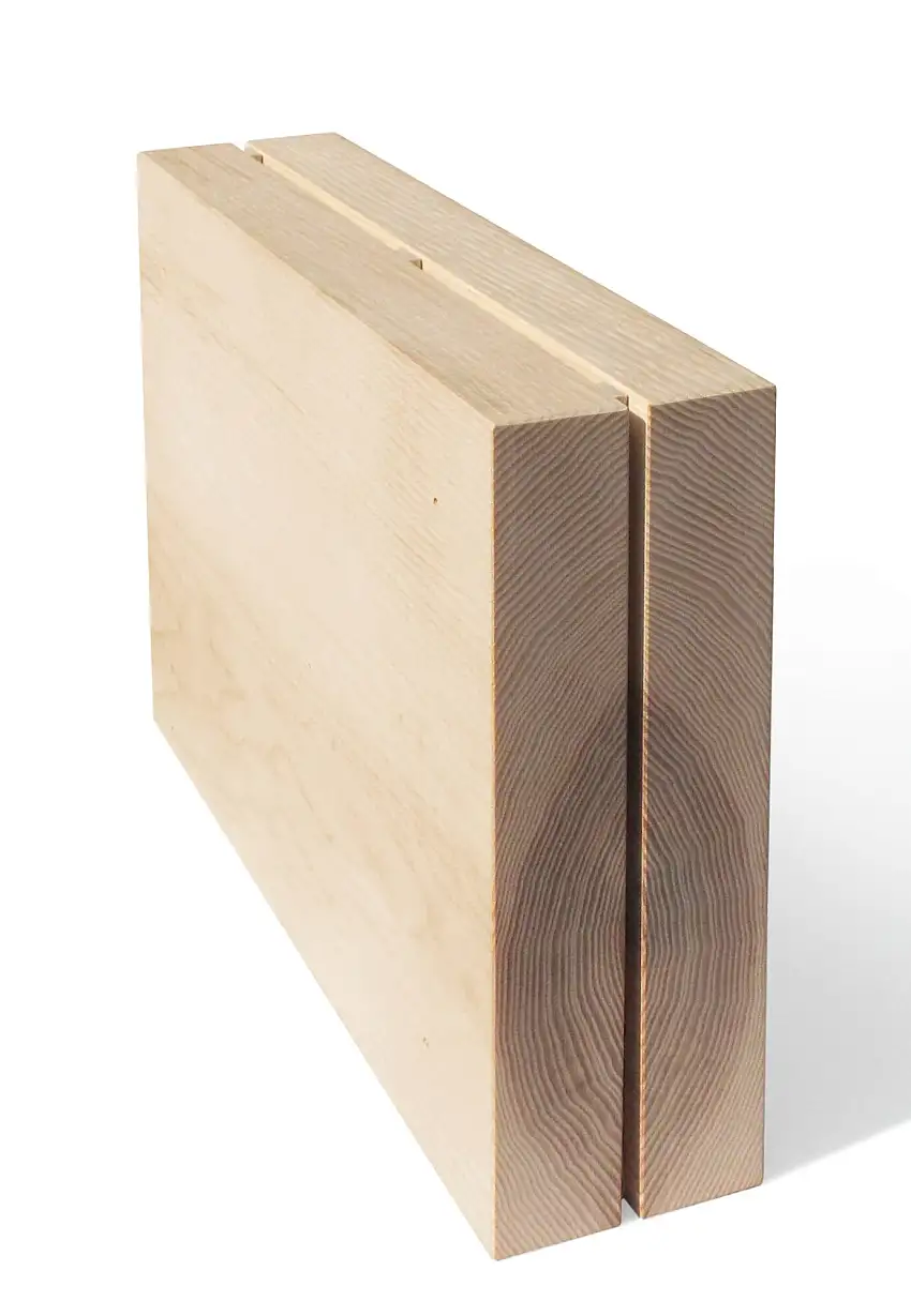 Messerblock Timber Twin