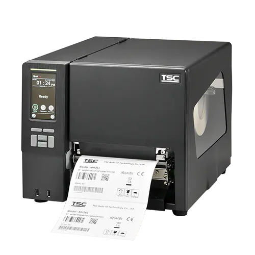 TSC MH261T, 203dpi, Disp., RTC, USB, USB-Host, RS232, LPT, Ethernet, MH261T-A001-0302
