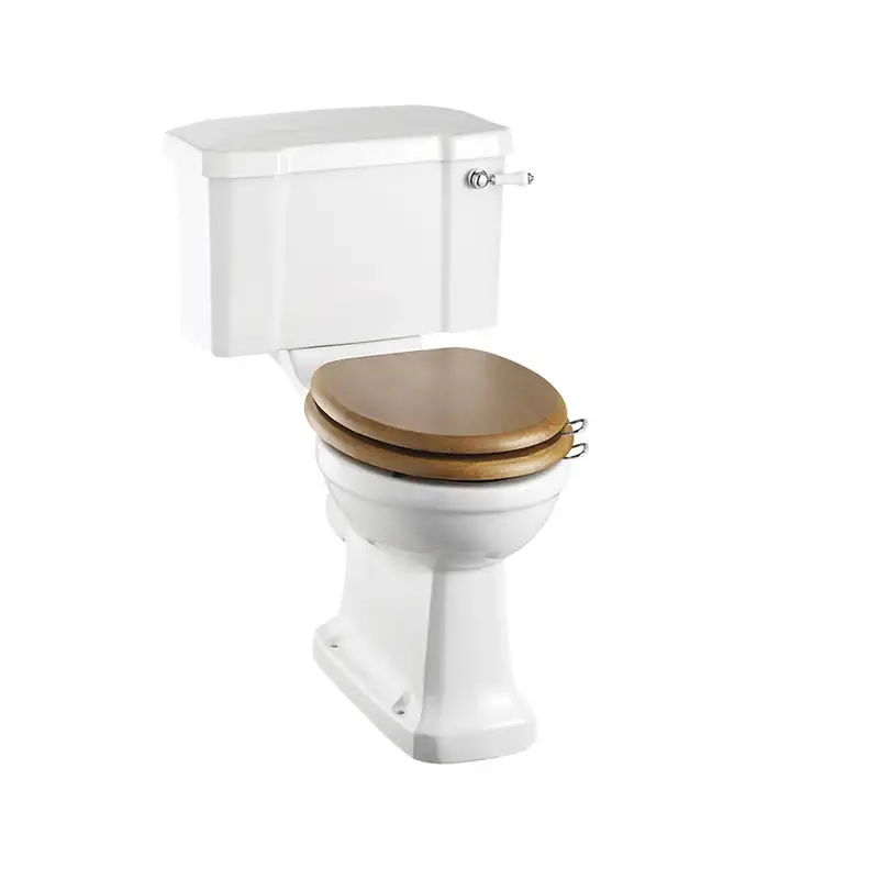 Monoblock Stand WC Burlington mit aufgesetztem Spülkasten