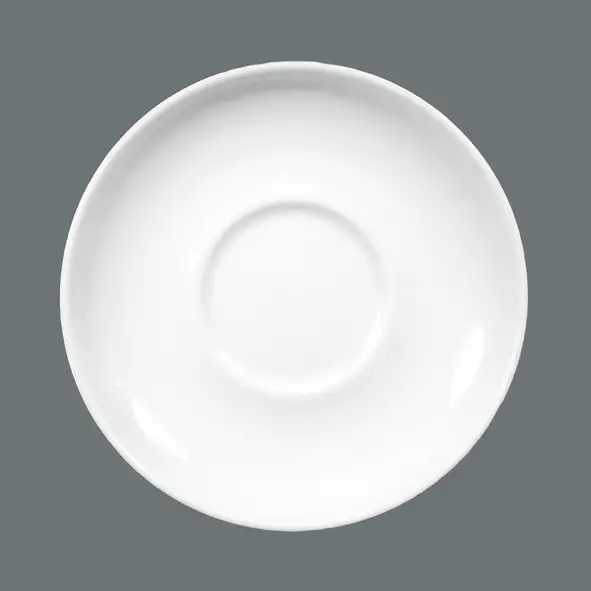 Seltmann Weiden, Imperial - Mocca-Untere, weiss, uni, 12,1 cm