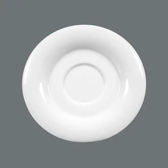 Seltmann Weiden, Savoy - Mocca-Untere, uni, weiss, 14,5 cm