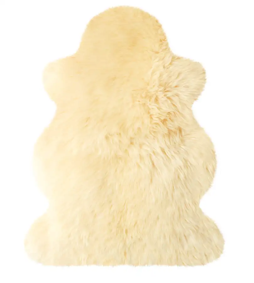 Australisches Lammfell Beige 68 x 100 cm