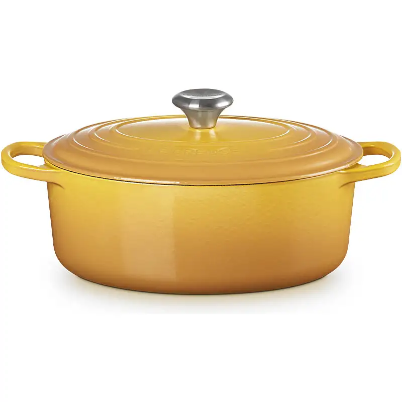 Le Creuset Bräter Signature oval 31 cm Nectar