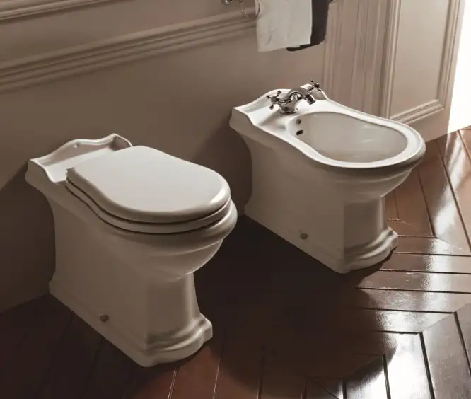 Nostalgie WC wandstehend Oxford