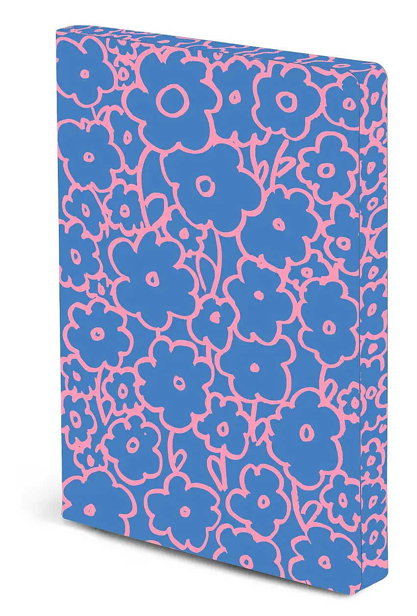 Notizbuch Flower Power