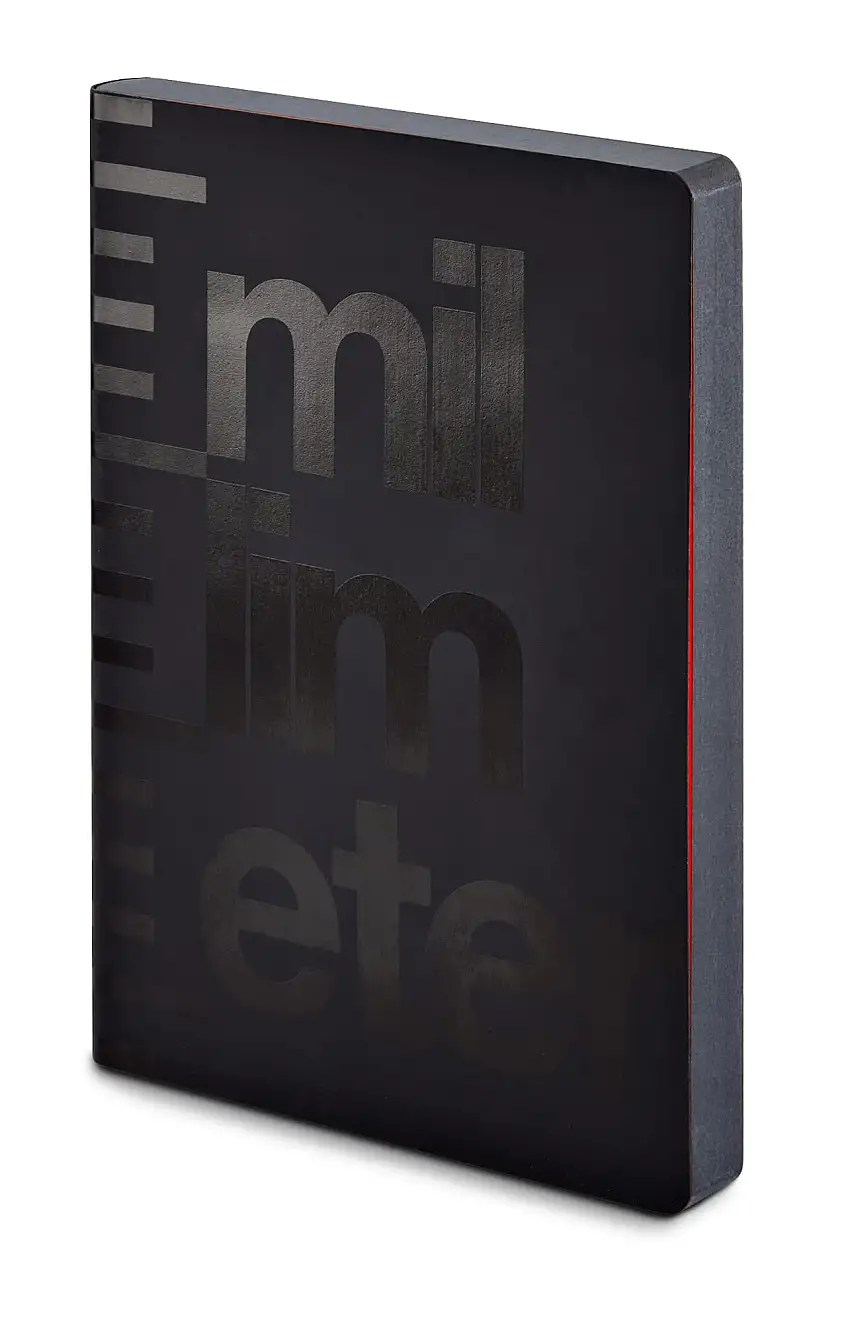 Notizbuch Millimeter