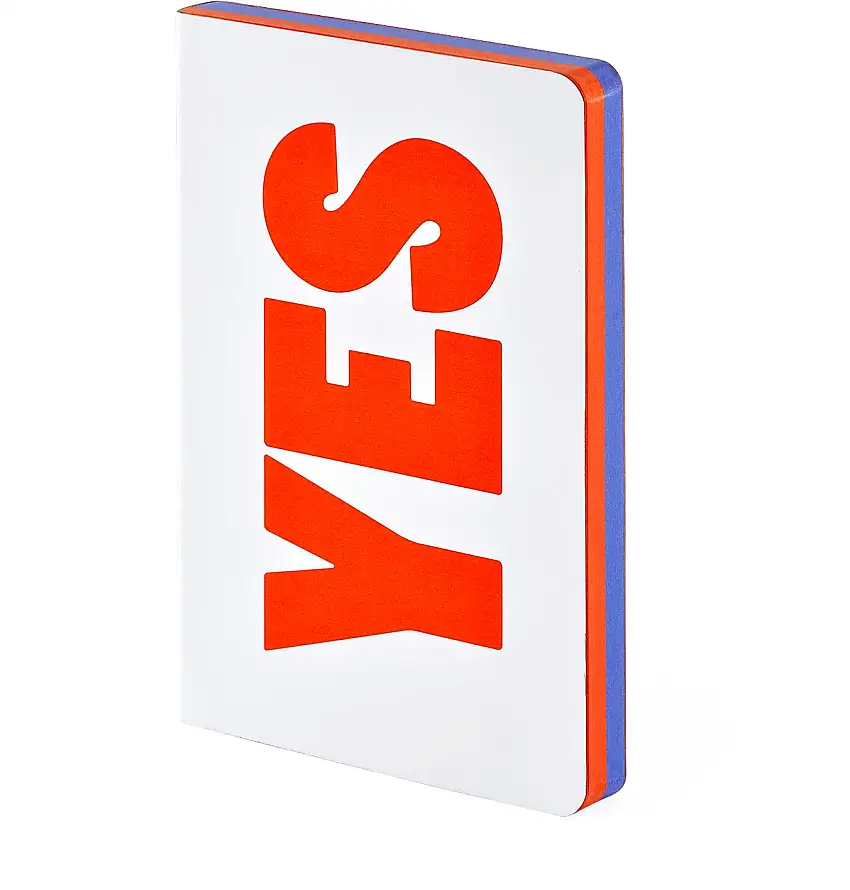 Notizbuch Yes - No