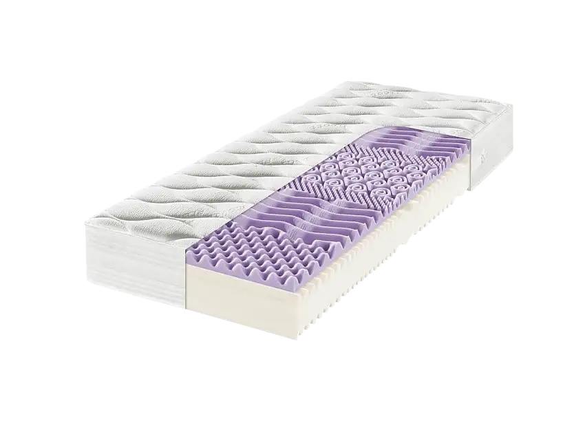 f.a.n. Tonnentaschenfederkern-Matratze Orthovelle Plus T H2 90 x 200 cm