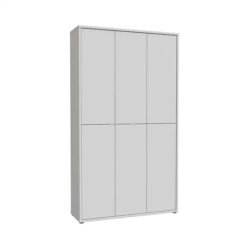 Schuhschrank Alice Springs Secret grey 6-türig