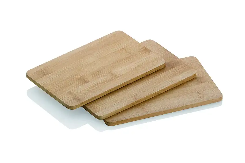 kela 3-tlg Bambus Schneidebrett Set Katana