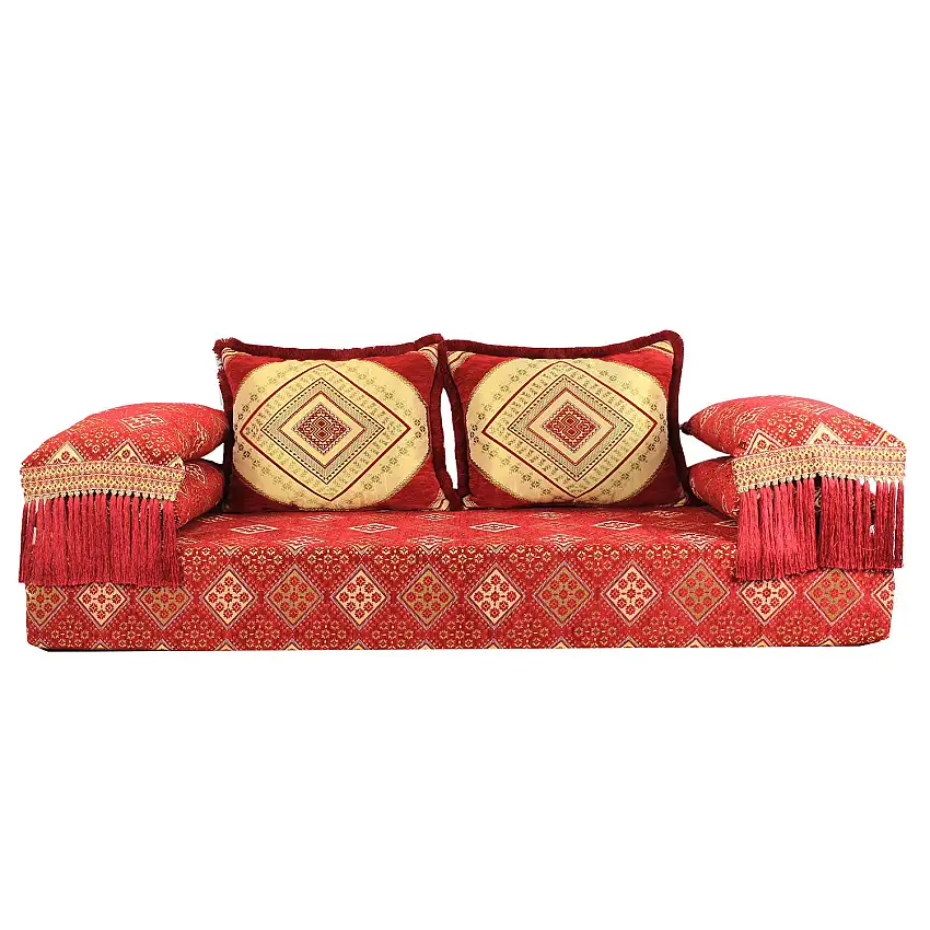 Orientalisches Sofa Oman Rot 25