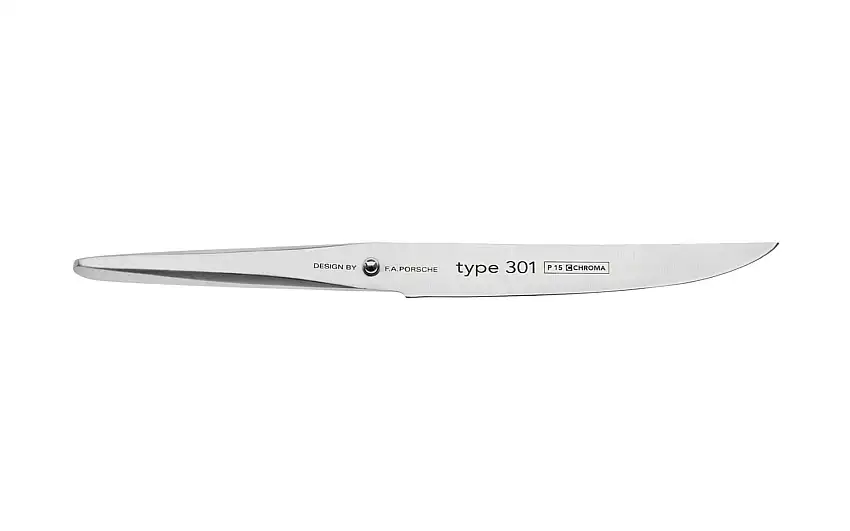 P-15 CHROMA type 301 Steakmesser 12 cm