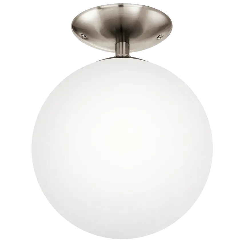EGLO Deckenleuchte Rondo Nickel-matt