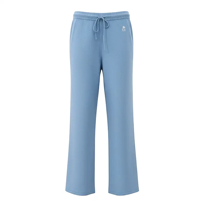 True Religion - Strickhose blau