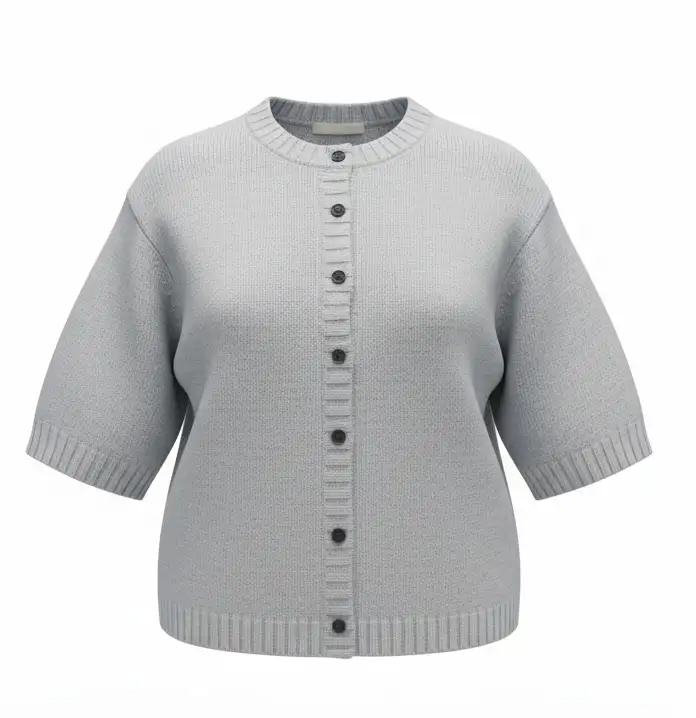 Friendly Hunting - Cardigan Lively aluminium