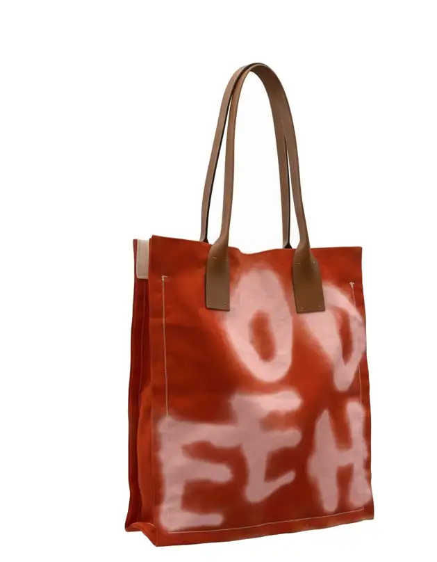 ODEEH - Baumwolltasche lipstick