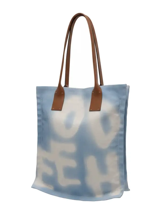 ODEEH - Baumwolltasche baby blue
