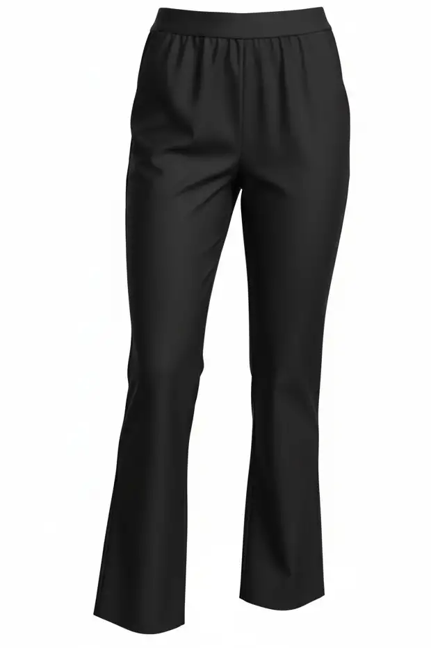 Uli Schneider - Micro-Jersey Kickpants Black