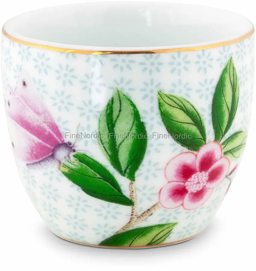 Pip Studio Eierbecher Blushing Birds Weiß